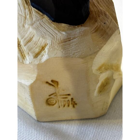 9" David Frykman Santa Claus Figurine - Oh The Joy! Christmas 1994 collectible - Picture 10 of 11